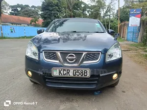 Nissan Dualis 2011 Blue