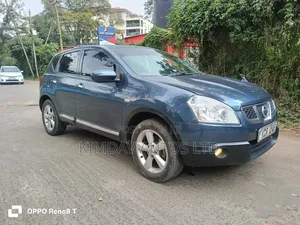 Nissan Dualis 2011 Blue