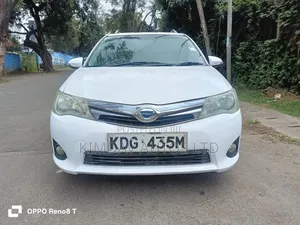 Toyota Corolla Fielder 2014 White