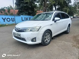 Toyota Corolla Fielder 2014 White
