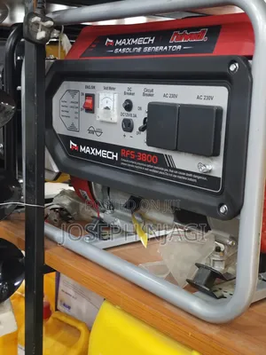 Maxmech Gasoline Generator (Model RFS-3800)