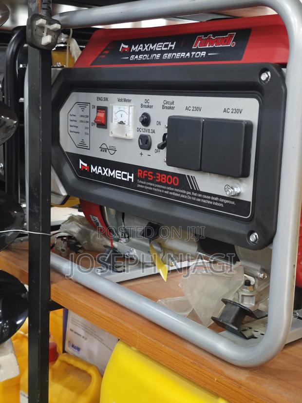 Maxmech Gasoline Generator (Model RFS-3800)