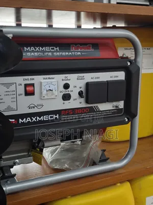 Maxmech Gasoline Generator (Model RFS-3800)