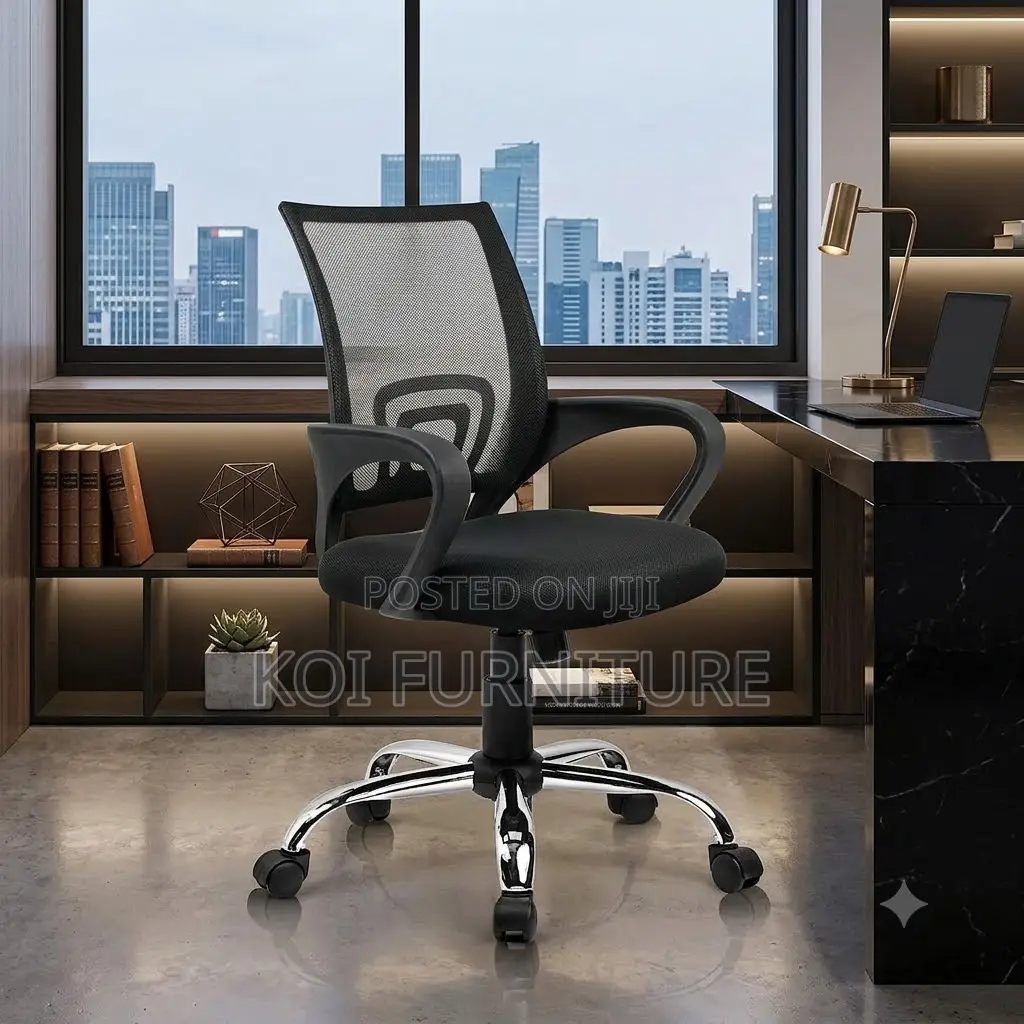 Office Chairs; Cators Mid Back Mesh Office Chairs