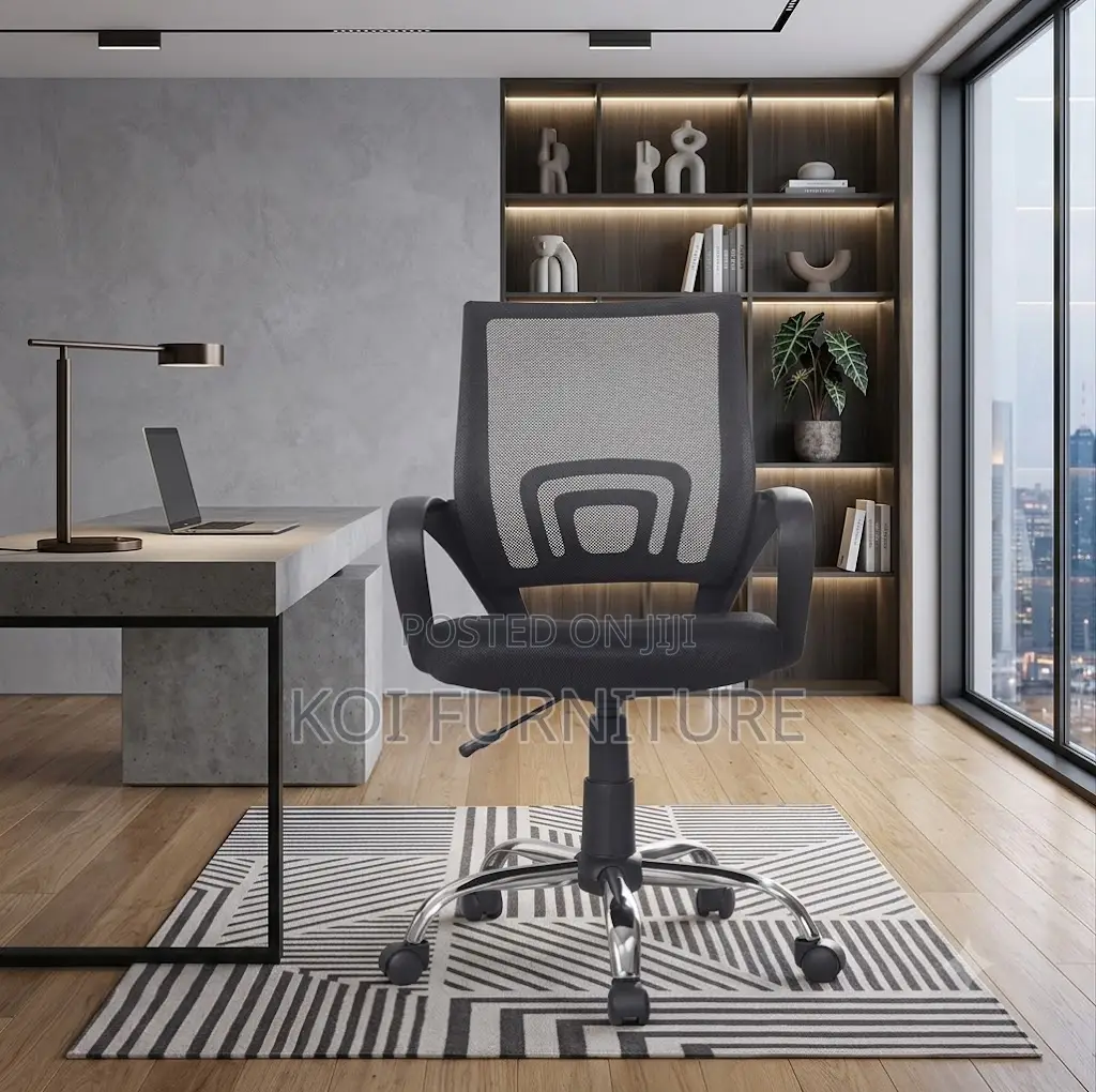 Office Chairs; Cators Mid Back Mesh Office Chairs
