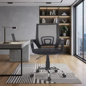 Office Chairs; Cators Mid Back Mesh Office Chairs