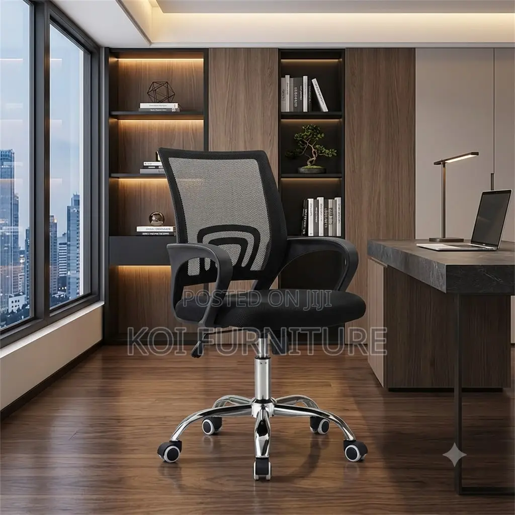 Office Chairs; Cators Mid Back Mesh Office Chairs