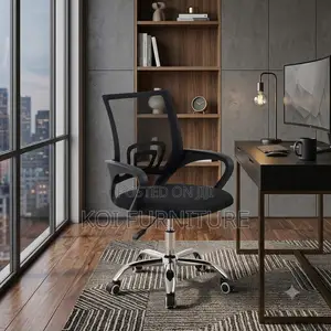Office Chairs; Cators Mid Back Mesh Office Chairs