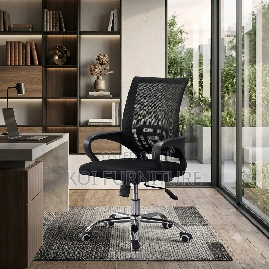 Office Chairs; Cators Mid Back Mesh Office Chairs