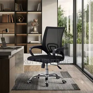 Office Chairs; Cators Mid Back Mesh Office Chairs