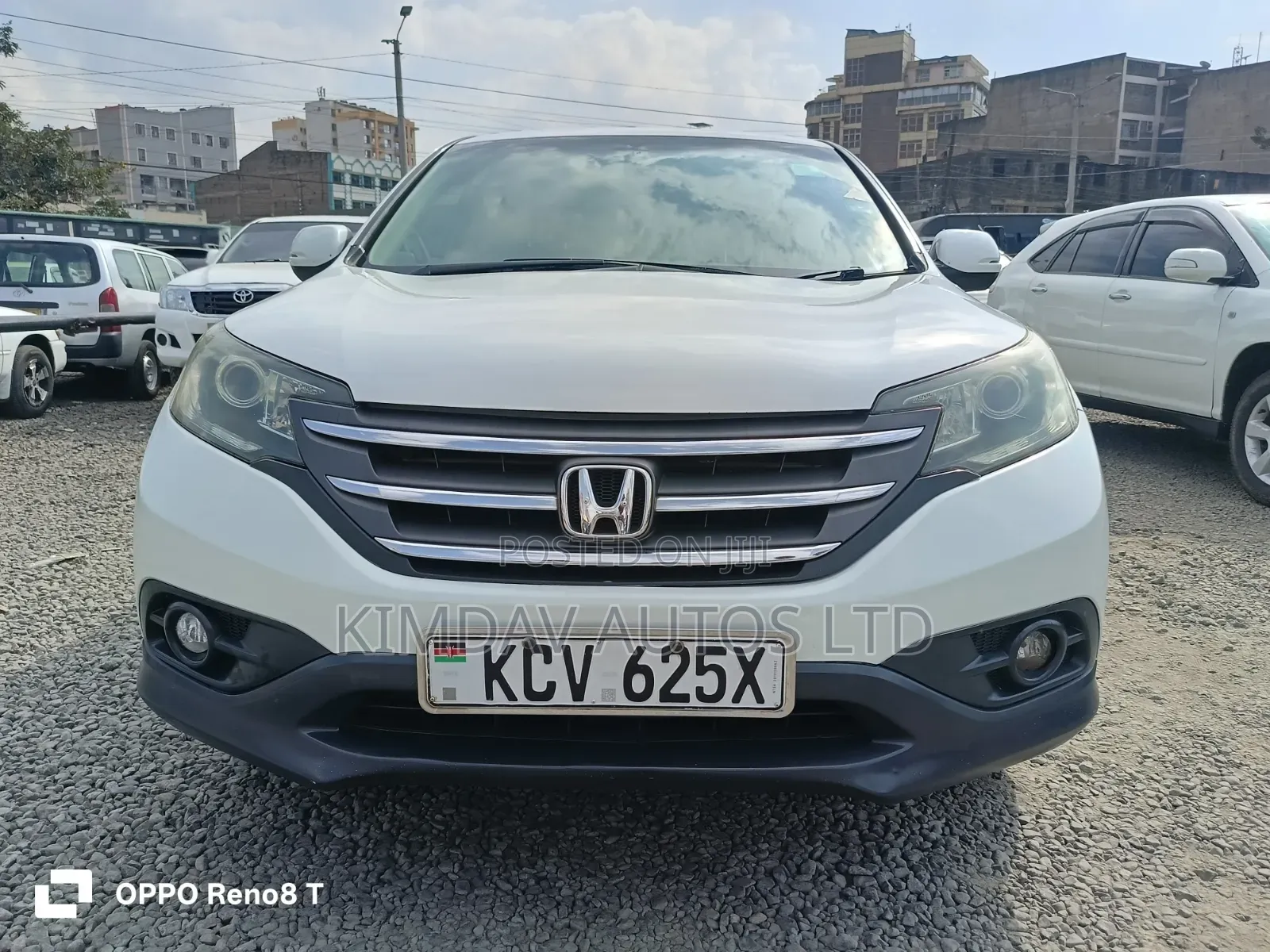Honda CR-V 2012 White