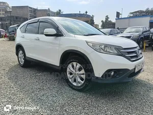 Honda CR-V 2012 White