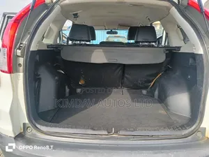 Honda CR-V 2012 White