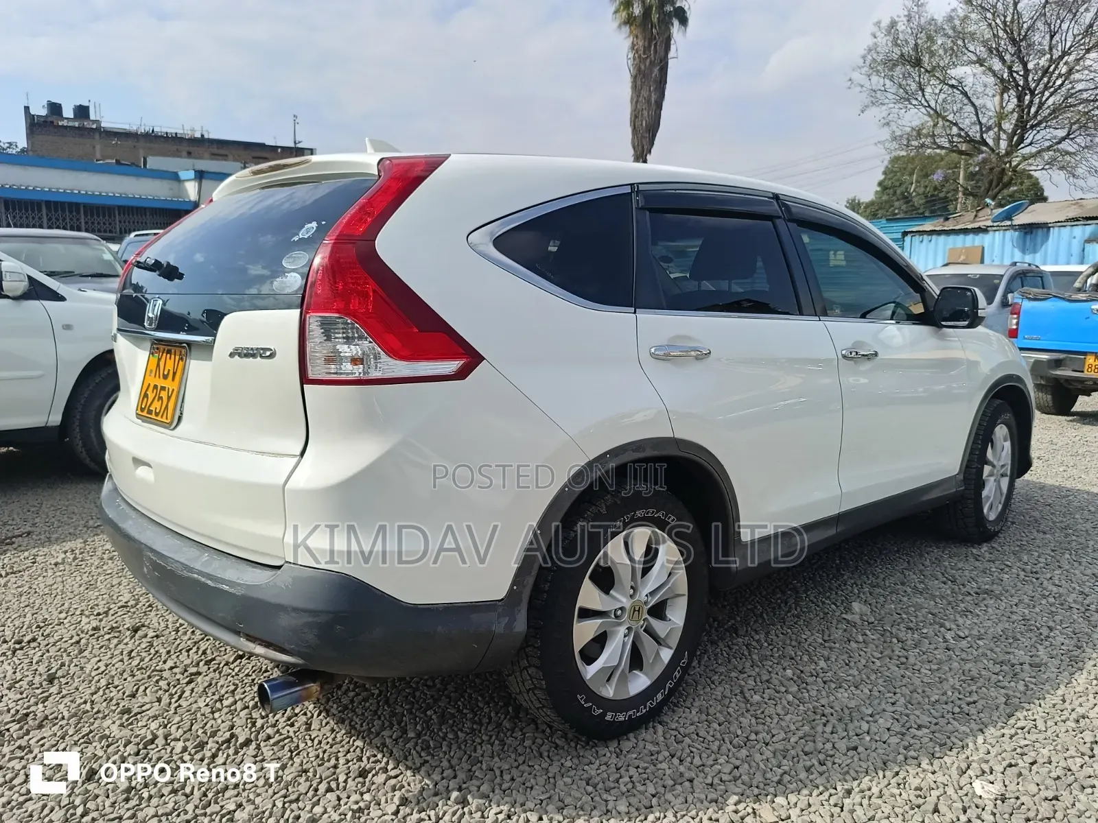 Honda CR-V 2012 White