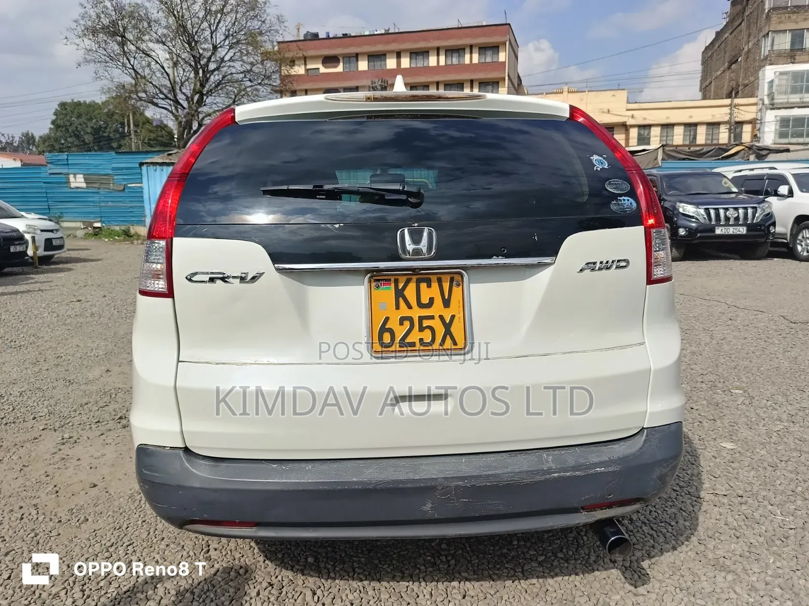 Honda CR-V 2012 White