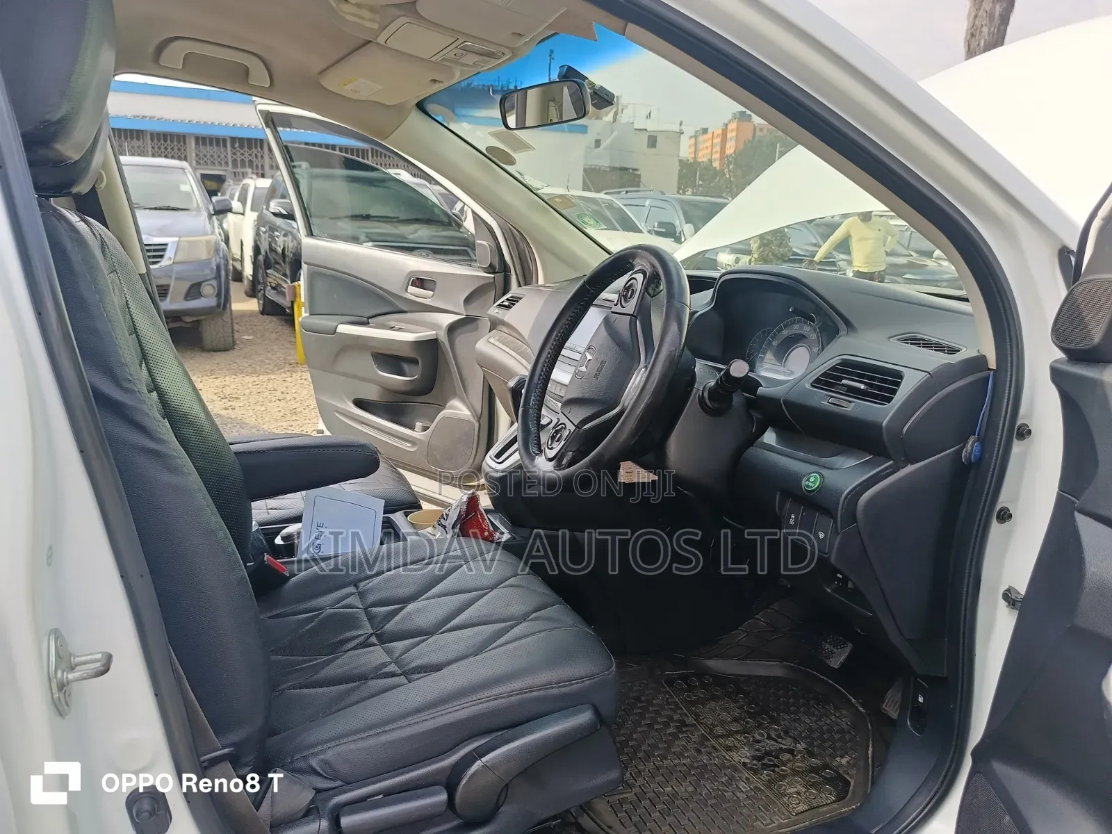 Honda CR-V 2012 White