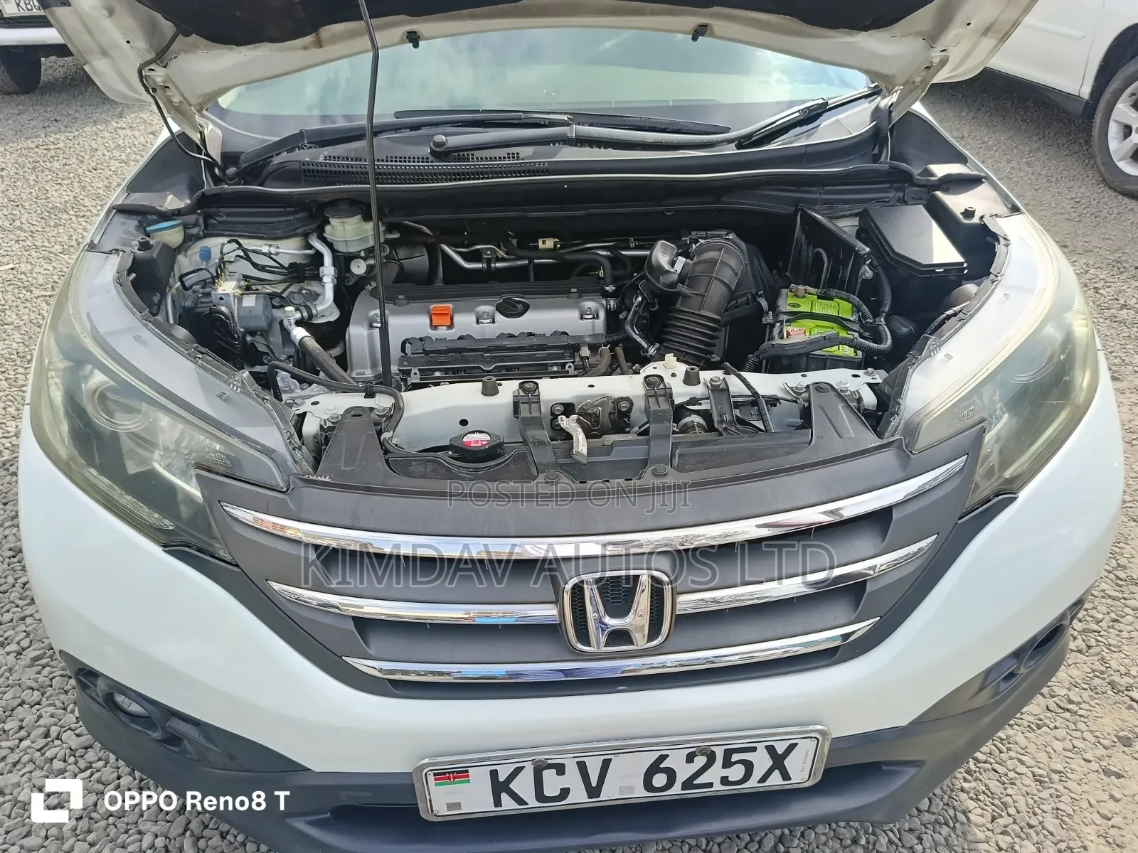Honda CR-V 2012 White