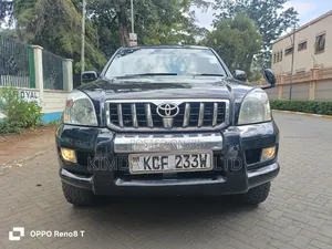 Toyota Land Cruiser Prado 2008 Black