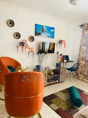 Furnished Studio Airbnb Apartment Available in Bamburi Beach