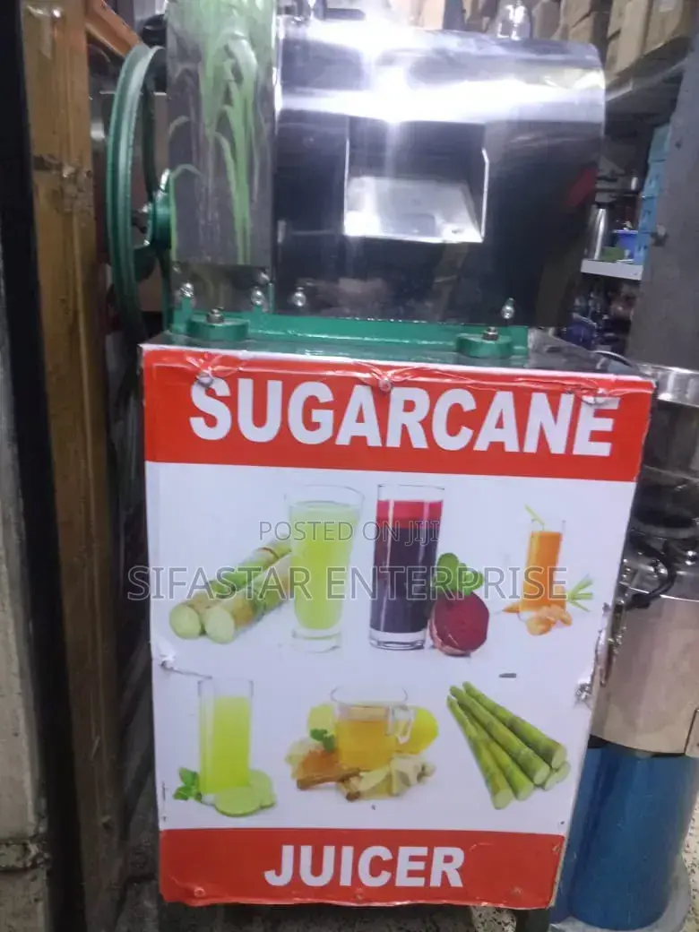 Sugarcane Juice Extractor