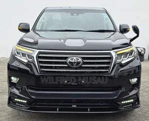 Toyota Land Cruiser Prado 2020 Black
