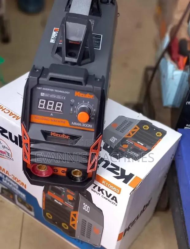 Powerful Kzubr Welding Machine 300n - main view
