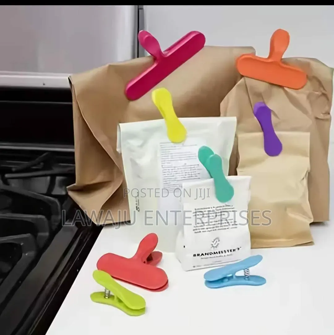 Multifunctional Bag Clip