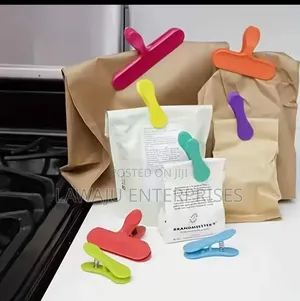 Multifunctional Bag Clip