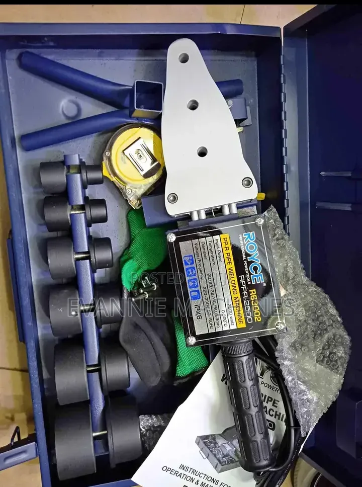 Heavy Duty Royce PPR Machine 2500w
