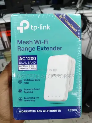 Tp-Link Ac1200 Wifi Extender (Re300) - White