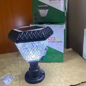 Solar Powered Fence Garden Light – Multi-Color Decorative Lamp