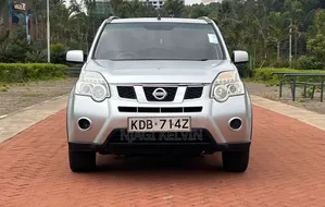 Nissan X-Trail 2014 Silver