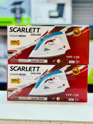 Scarlet Steam Iron 1200w First Heating Drive and Steam Iron