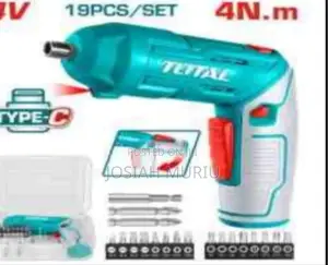 Total 19pcs Screw Driver
