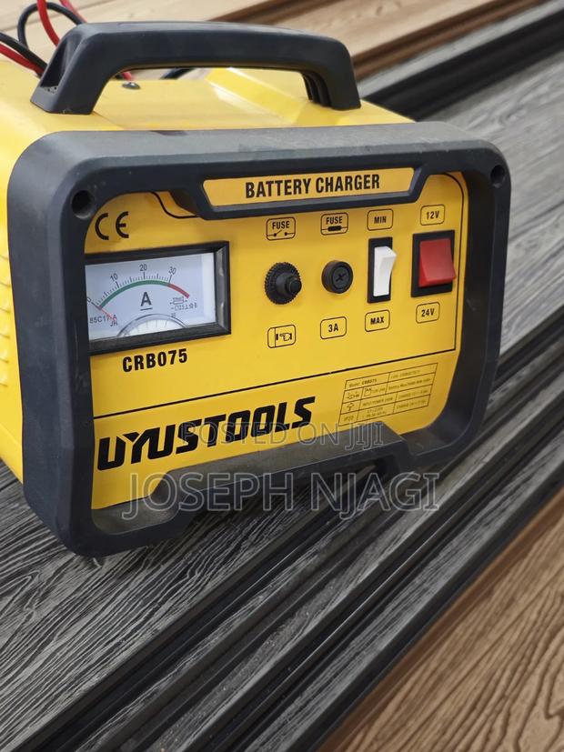 Single Battery Charging Machine, Portable Size
