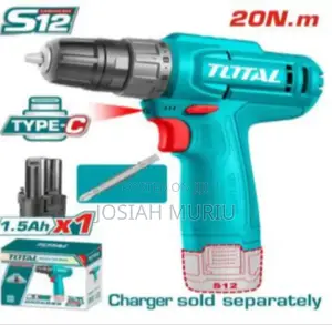 Total Cordless Drill