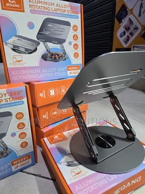 Strong Stable Jeqang Jp-H632 Aluminum 360° Rotating Stand