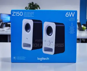 These Are Logitech Z150 Compact Multimedia Speakers.