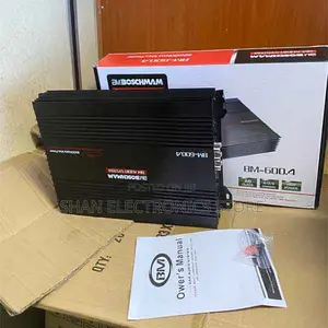 4/3/2 Channel Bm600 Clear Amplifier – High Performance Amp 4channel