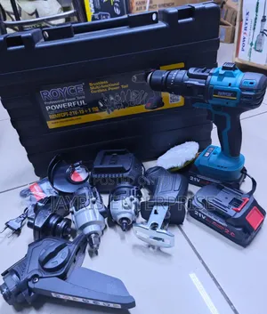 Royce Multipurpose Cordless Combo Drill