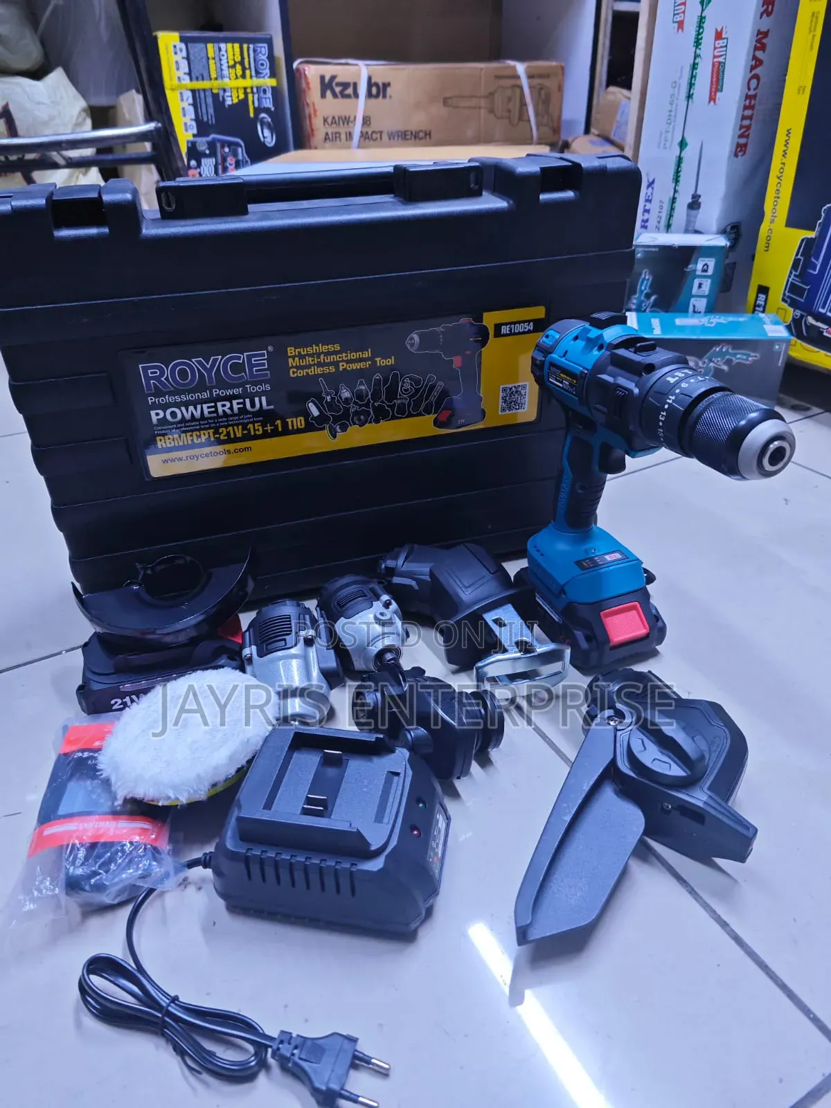 Royce Multipurpose Cordless Combo Drill