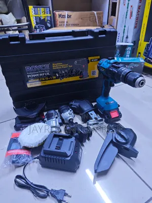 Royce Multipurpose Cordless Combo Drill