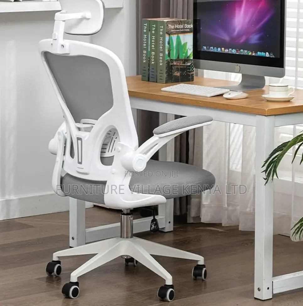 Flexible Adjustment Ventilated Mesh Chair