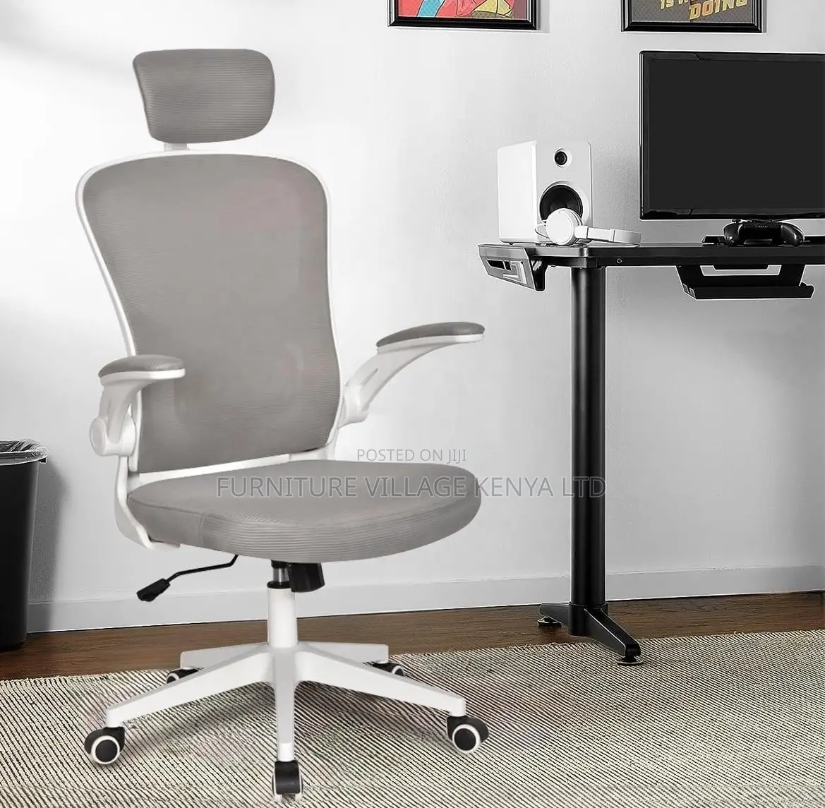 Flexible Adjustment Ventilated Mesh Chair