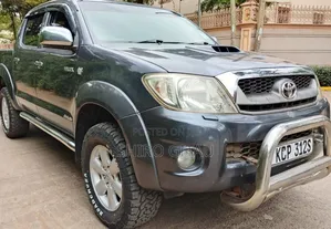 Toyota Hilux 2011 Gray
