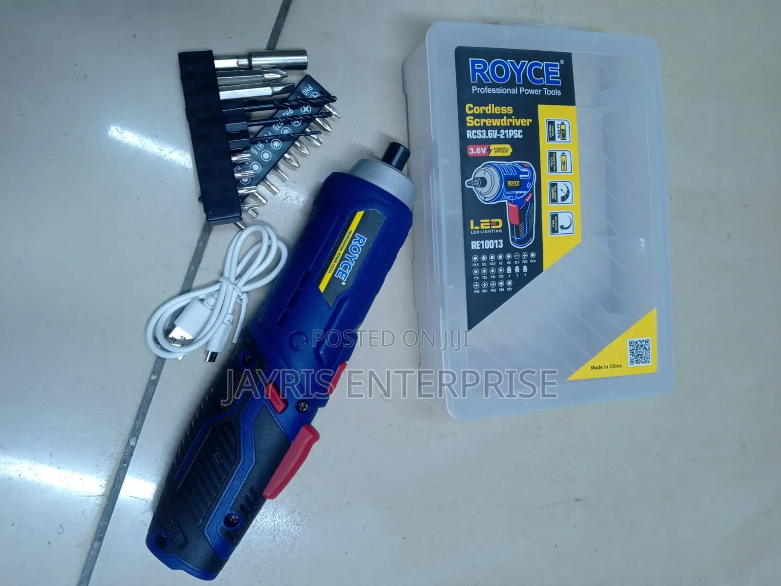 Royce Screwdriver Set