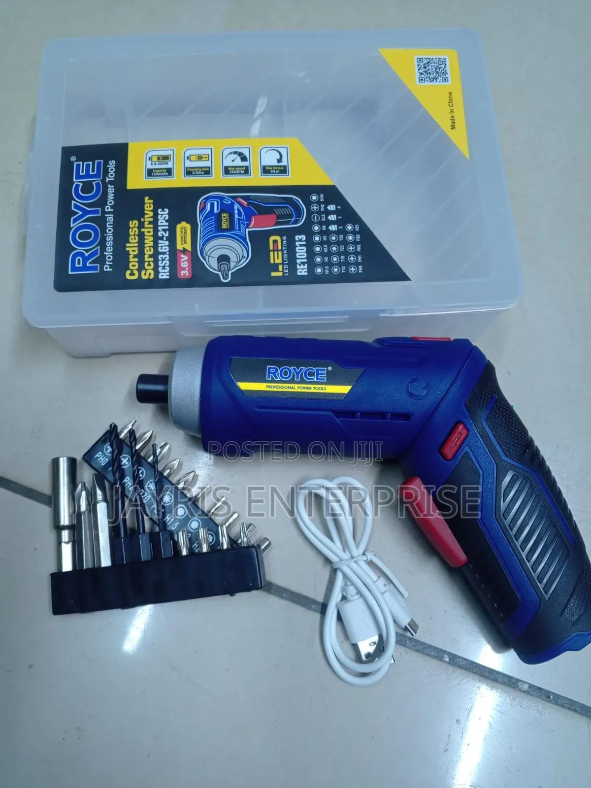 Royce Screwdriver Set