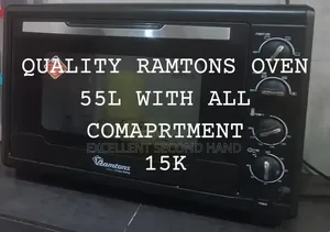 Ramtons Oven 55l Ramtons 4 Burner Cooker