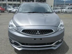 Mitsubishi Mirage 2019 Silver