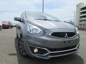 Mitsubishi Mirage 2019 Silver